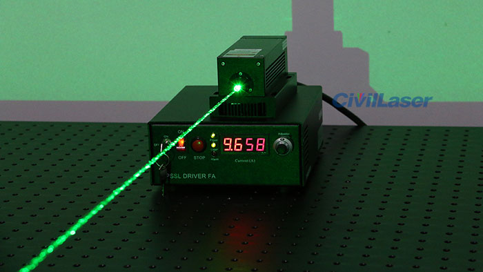 532nm Q-switched laser